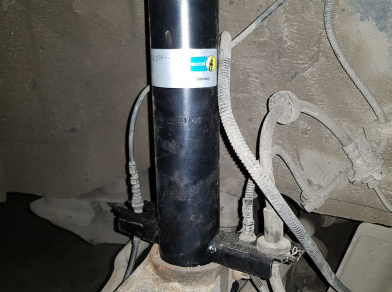 Рис. 3 Наши проекты: Пневмоподвеска на Fiat Ducato для усиления - Этапы установки