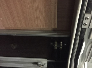 Рис. 6 Наши проекты: Пневмоподвеска на Fiat Ducato доработка пневмоподвески - Этапы установки