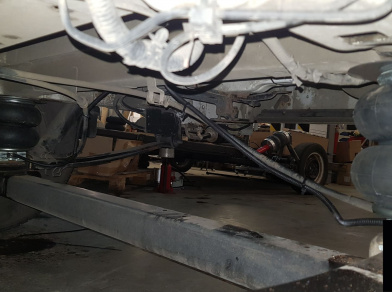 Рис. 4 Наши проекты: Быстрая установка задней пневмоподвески Fiat Ducato