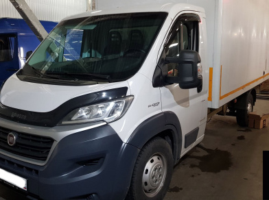 Рис. 1 Наши проекты: Быстрая установка задней пневмоподвески Fiat Ducato
