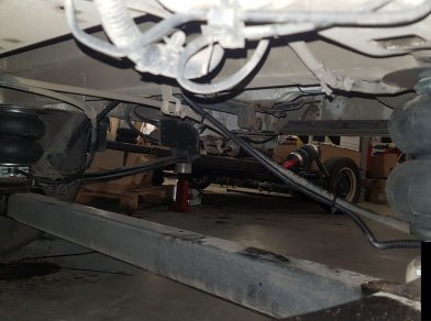 Рис. 4 Наши проекты: Быстрая установка задней пневмоподвески Fiat Ducato