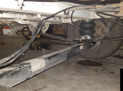 Рис. 3 Наши проекты: Быстрая установка задней пневмоподвески Fiat Ducato