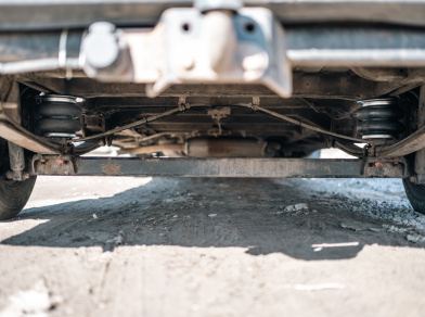 Рис. 4 Наши проекты: Пневмоподушки на Fiat Ducato MAXI