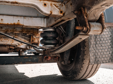 Рис. 3 Наши проекты: Установка пневмоподвески на FIAT Decuto MAXI