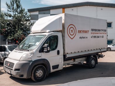 Рис. 1 Наши проекты: Установка пневмоподвески на FIAT Decuto MAXI