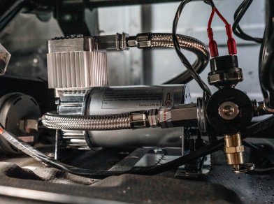 Рис. 7 Наши проекты: Установка пневмоподвески на FIAT Decuto MAXI