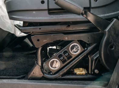 Рис. 6 Наши проекты: Установка пневмоподвески на FIAT Decuto MAXI