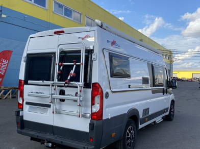 Рис. 3 Наши проекты: Пневмоподвеска на заднюю ось Fiat Ducato
