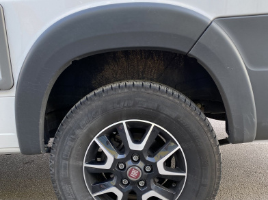 Рис. 5 Наши проекты: Пневмоподвеска на заднюю ось Fiat Ducato