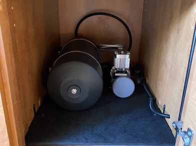 Рис. 9 Наши проекты: Пневмоподвеска на заднюю ось Fiat Ducato