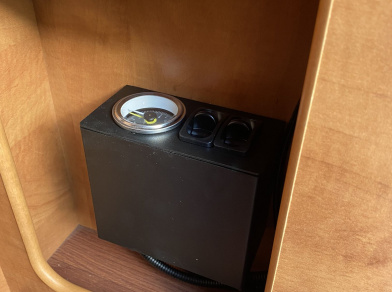 Рис. 11 Наши проекты: Пневмоподвеска на заднюю ось Fiat Ducato