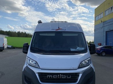 Рис. 2 Наши проекты: Пневмоподвеска на заднюю ось Fiat Ducato