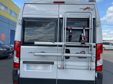 Рис. 4 Наши проекты: Пневмоподвеска на заднюю ось Fiat Ducato