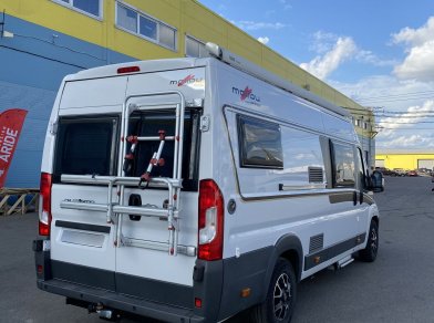Рис. 3 Наши проекты: Пневмоподвеска на заднюю ось Fiat Ducato