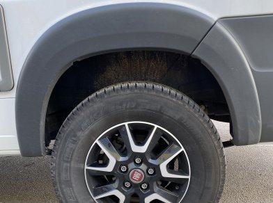 Рис. 5 Наши проекты: Пневмоподвеска на заднюю ось Fiat Ducato