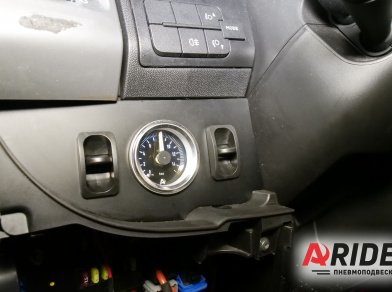 Рис. 3 Наши проекты: Пневмоподвеска на Fiat Ducato Автодом