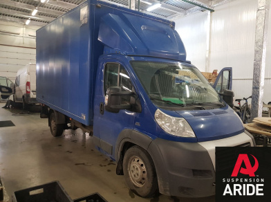 Рис. 1 Наши проекты: Пневмоподвеска на Fiat Ducato от производителя - Этапы установки