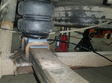 Рис. 4 Наши проекты: Пневмоподвеска на Fiat Ducato от производителя - Этапы установки