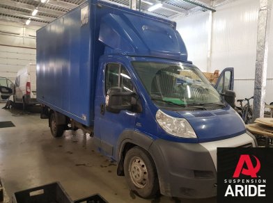 Рис. 1 Наши проекты: Пневмоподвеска на Fiat Ducato от производителя - Этапы установки