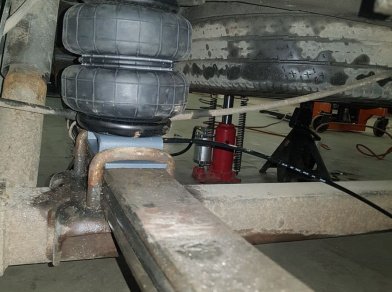 Рис. 4 Наши проекты: Пневмоподвеска на Fiat Ducato от производителя - Этапы установки