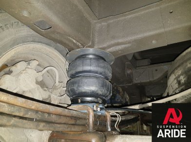 Рис. 3 Наши проекты: Пневмоподвеска на Fiat Ducato от производителя - Этапы установки