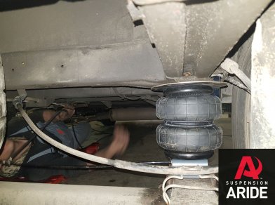 Рис. 2 Наши проекты: Пневмоподвеска на Fiat Ducato от производителя - Этапы установки