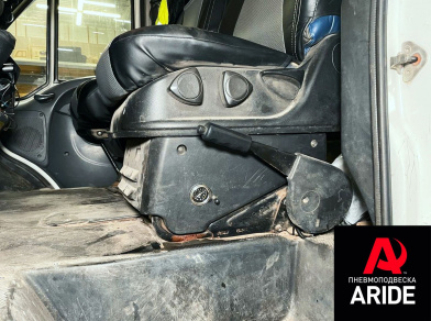 Рис. 5 Проект 1:  Установка вспомогательной пневмоподвески на Fiat Ducato