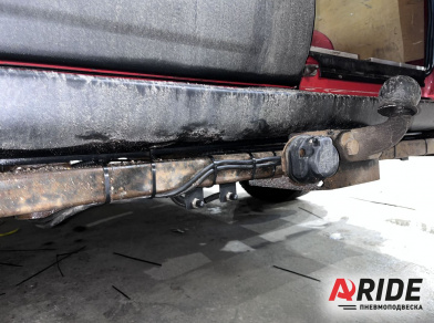 Рис. 4 Наши проекты: Пневмоподушки на Fiat Ducato 