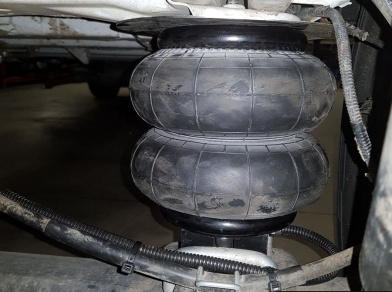 Рис. 5 Наши проекты: Установка усиленной пневмоподвески на заднюю ось Fiat Ducato