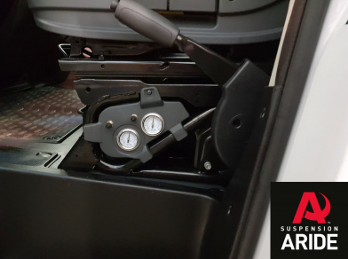 Рис. 7 Наши проекты: Установка усиленной пневмоподвески на заднюю ось Fiat Ducato