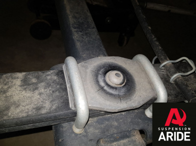 Рис. 3 Наши проекты: Установка усиленной пневмоподвески на заднюю ось Fiat Ducato