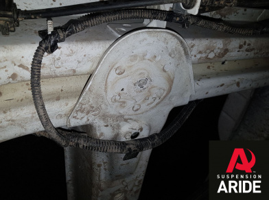 Рис. 2 Наши проекты: Установка усиленной пневмоподвески на заднюю ось Fiat Ducato