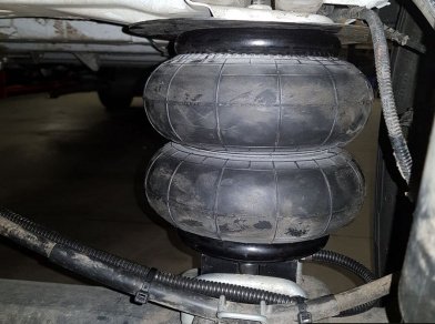 Рис. 5 Наши проекты: Установка усиленной пневмоподвески на заднюю ось Fiat Ducato