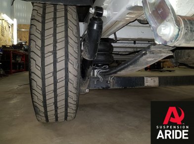 Рис. 4 Наши проекты: Установка усиленной пневмоподвески на заднюю ось Fiat Ducato