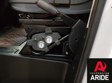 Рис. 7 Наши проекты: Установка усиленной пневмоподвески на заднюю ось Fiat Ducato