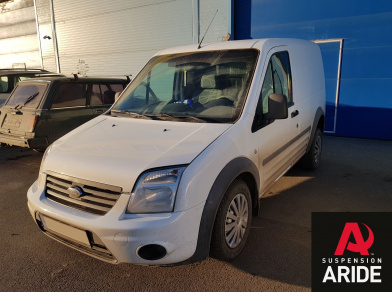 Рис. 1 Наши проекты: Пневмоподвеска на Ford Connect - Этапы установки