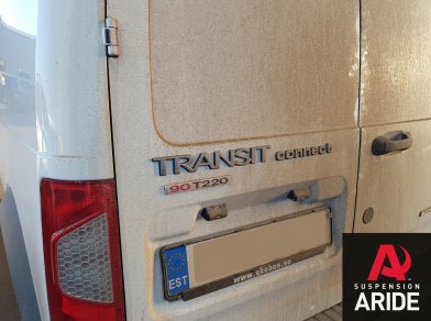 Рис. 14 Наши проекты: Пневмоподвеска на Ford Connect - Этапы установки