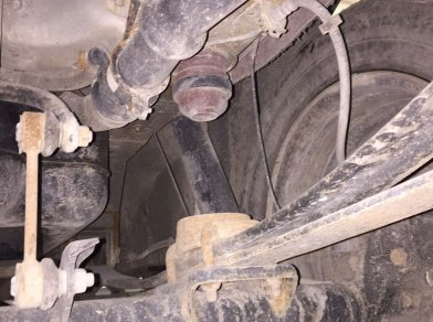 Рис. 4 Наши проекты: Пневмоподвеска на Ford Connect - Этапы установки