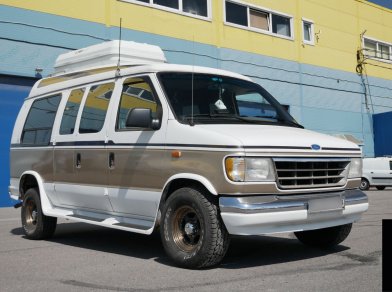 Рис. 2 Наши проекты: Пневмоподвеска на заднюю ось Ford Econoline