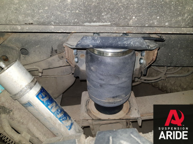 Рис. 12 Наши проекты: Пневмоподвеска на Ford F-150 (Raptor) - Этапы установки