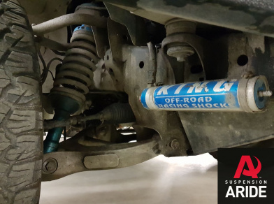 Рис. 11 Наши проекты: Пневмоподвеска на Ford F-150 (Raptor) - Этапы установки