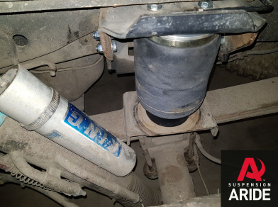 Рис. 6 Наши проекты: Пневмоподвеска на Ford F-150 (Raptor) - Этапы установки