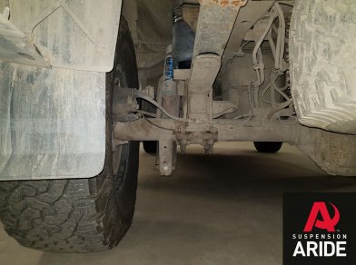 Рис. 5 Наши проекты: Пневмоподвеска на Ford F-150 (Raptor) - Этапы установки