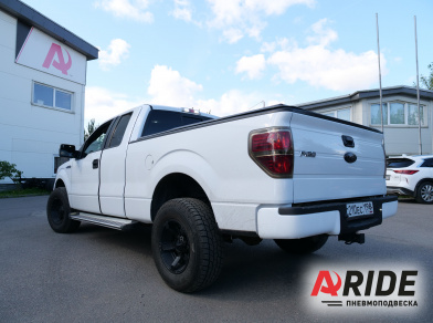 Рис. 2 Наши проекты: Пневмоподвеска на Ford F150