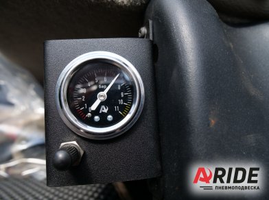 Рис. 5 Наши проекты: Пневмоподвеска на Ford F150