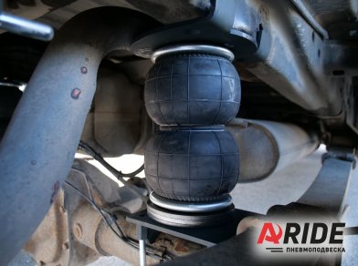 Рис. 4 Наши проекты: Пневмоподвеска на Ford F150