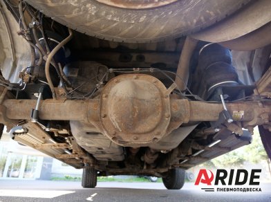 Рис. 3 Наши проекты: Пневмоподвеска на Ford F150