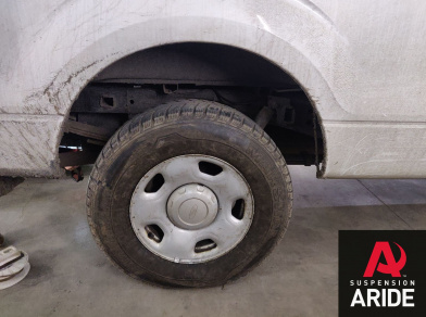 Рис. 12 Наши проекты: Пневмоподвеска на Ford F-150 - Этапы установки