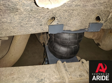 Рис. 9 Наши проекты: Пневмоподвеска на Ford F-150 - Этапы установки