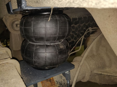 Рис. 8 Наши проекты: Пневмоподвеска на Ford F-150 - Этапы установки